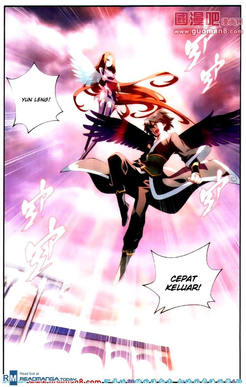 Battle Through the Heavens Chapter 86 halaman 16